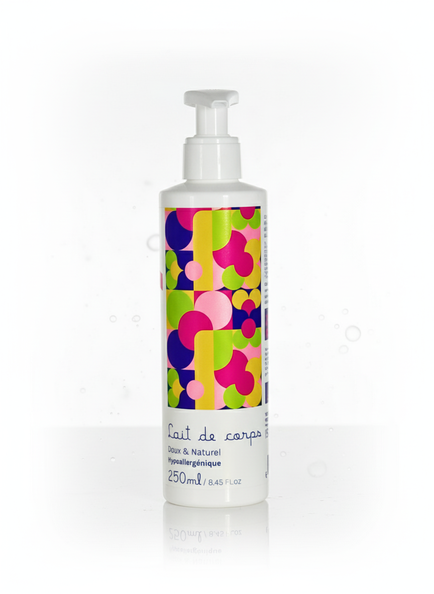 Lait de corps naturel pour bébé natulyn 250 ml
