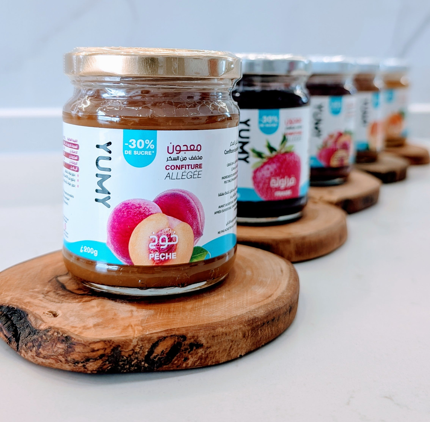 Confitures allégées en sucre