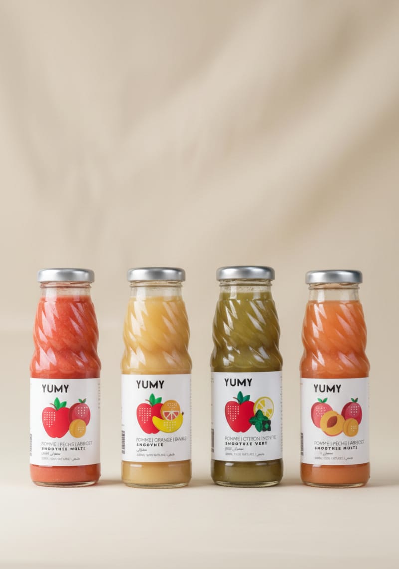 Smoothies allégés en sucre