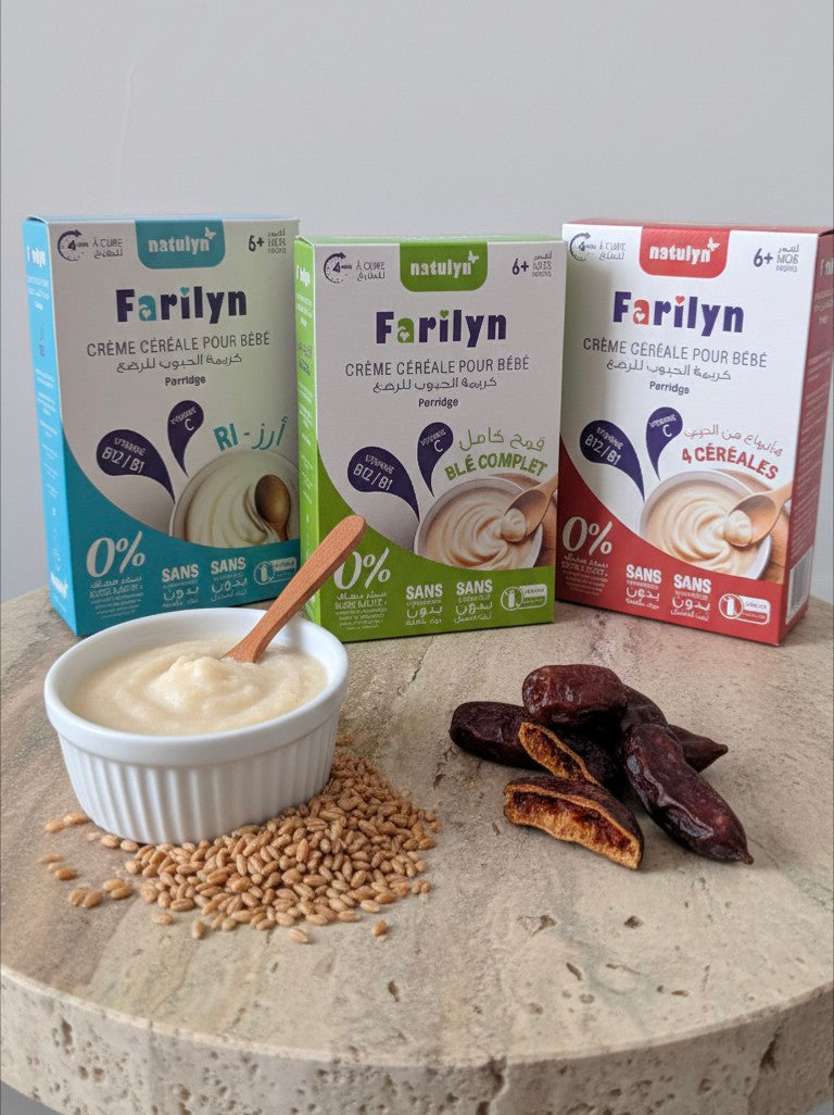 Crème de céréales