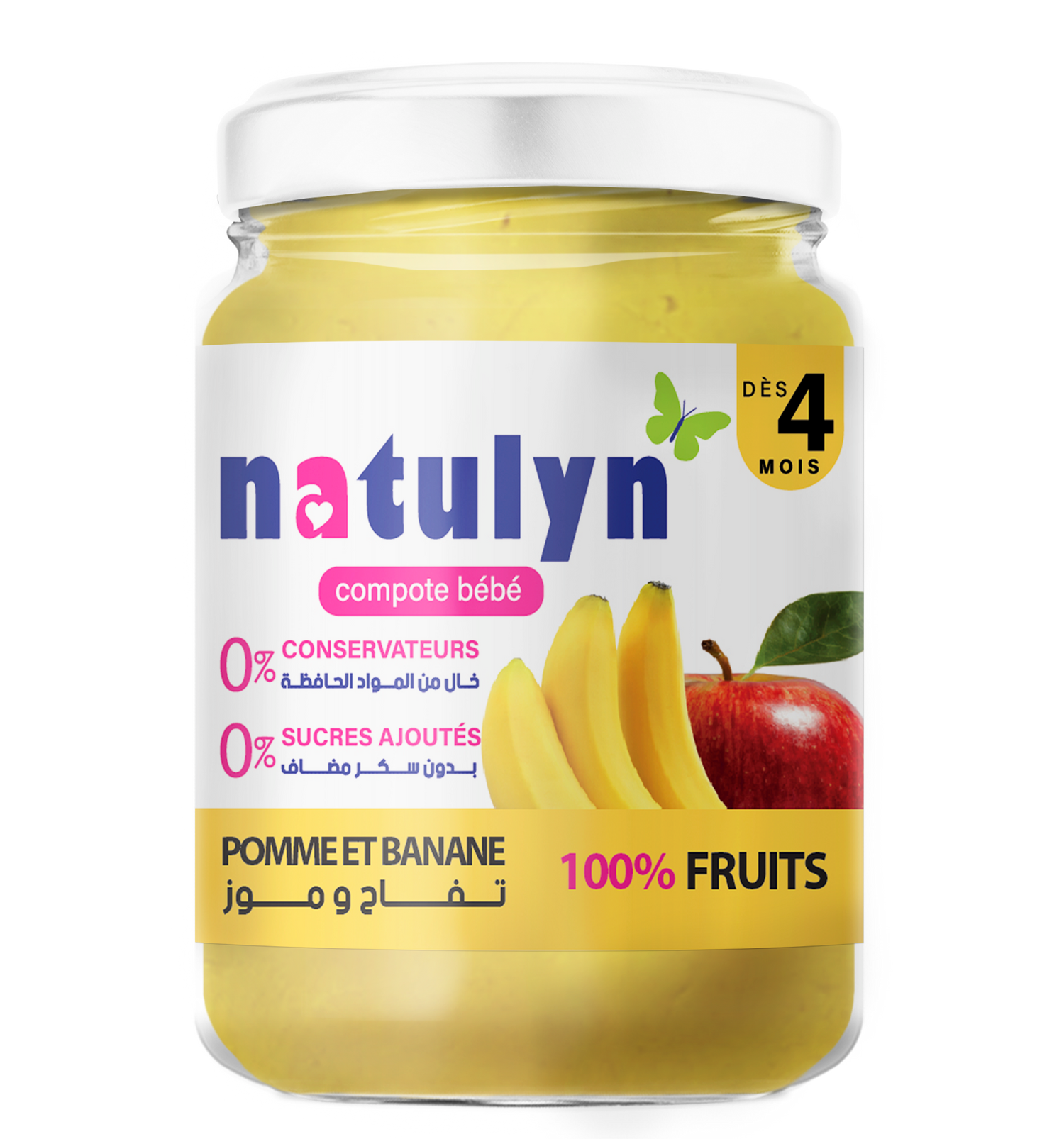 A partir de 4 mois +