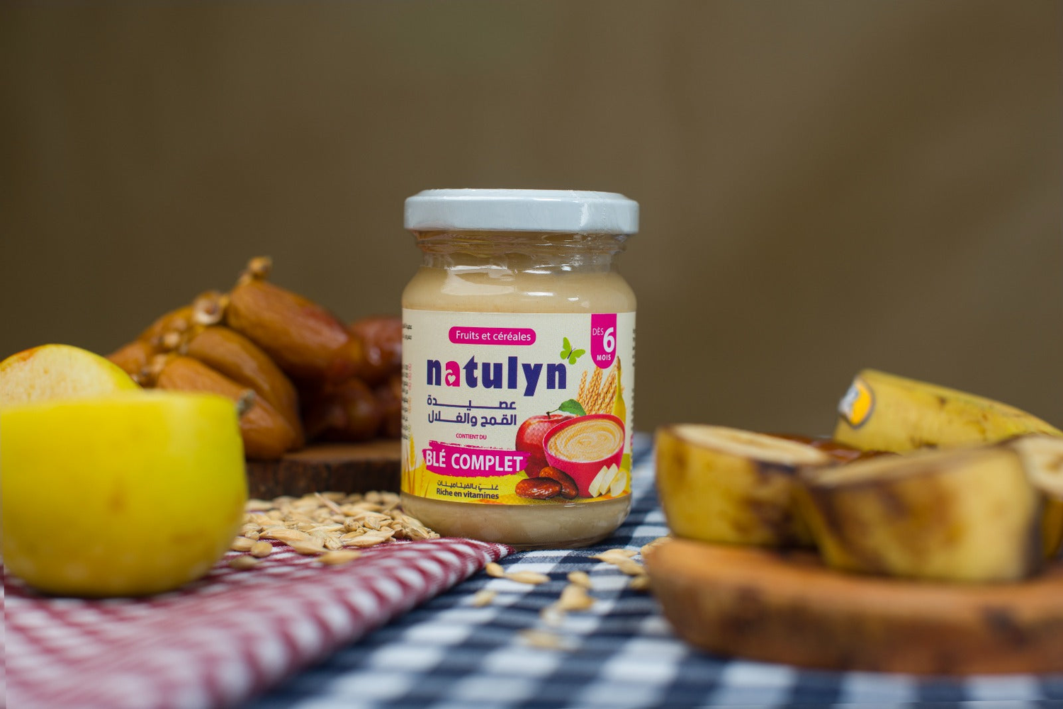 Compotes de céréales ToGo