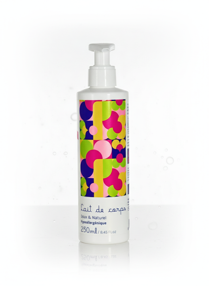 Lait de corps naturel  pour bébé natulyn 250 ml