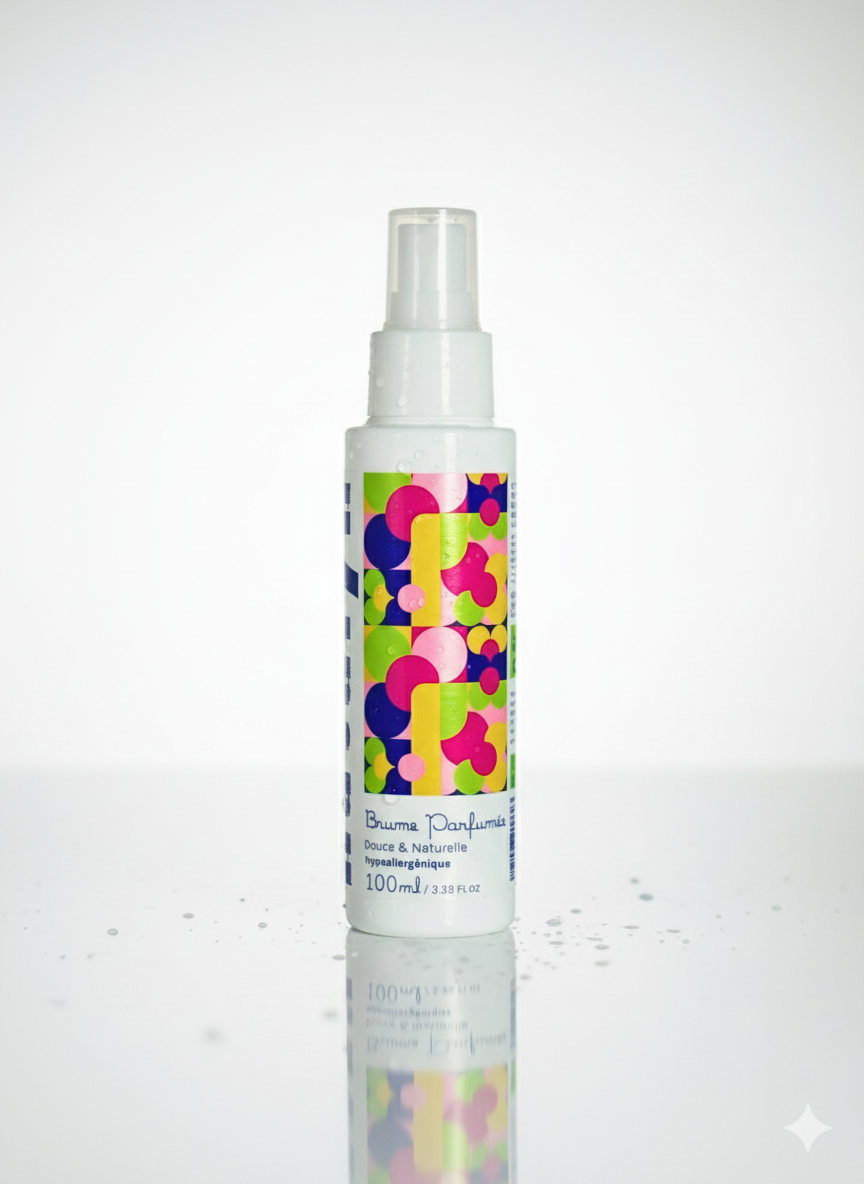 Eau de senteur naturelle  (Brume parfumée) pour bébé natulyn 100 ml