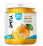 Confiture allégée en sucre YUMY Orange, 200g