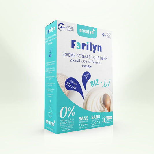 Crème de céréales RIZ sans lait (à cuire)