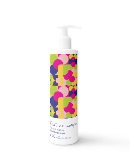 Lait de corps naturel  pour bébé natulyn 250 ml