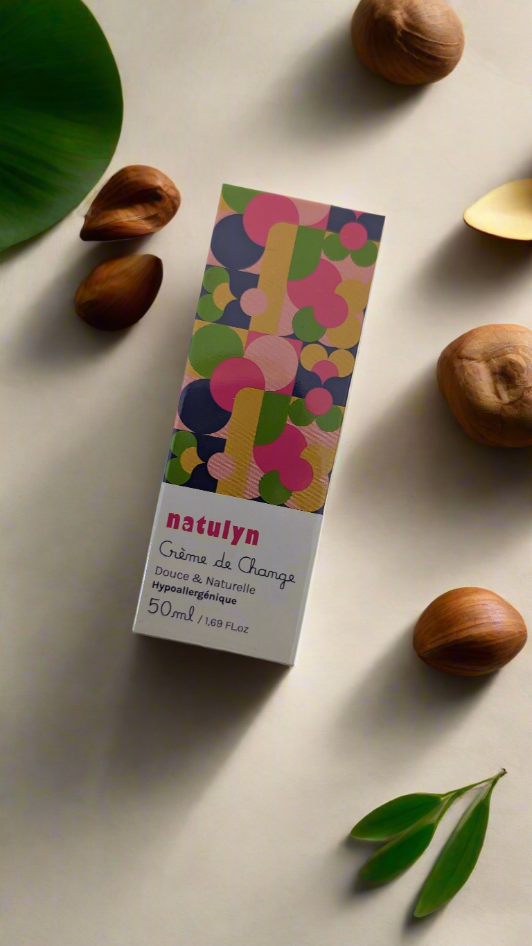 Crème de change au zinc naturelle pour bébé natulyn 50 ml