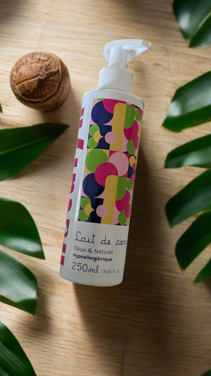 Lait de corps naturel  pour bébé natulyn 250 ml