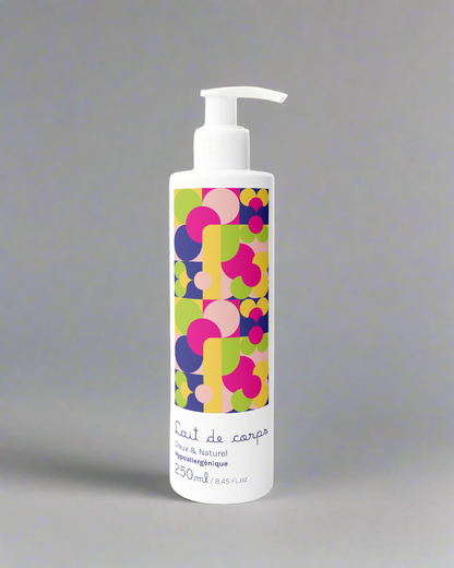 Lait de corps naturel  pour bébé natulyn 250 ml