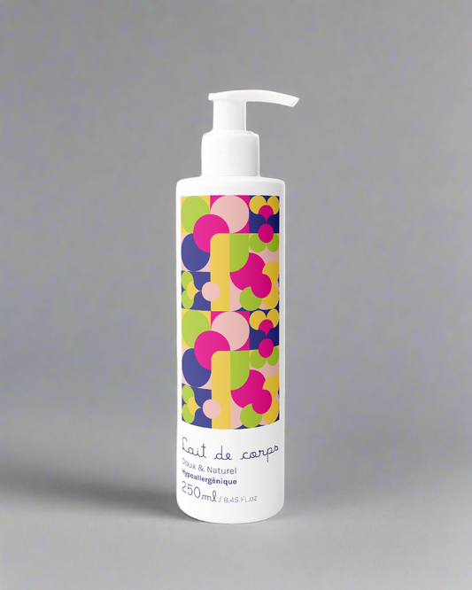 Lait de corps naturel  pour bébé natulyn 250 ml