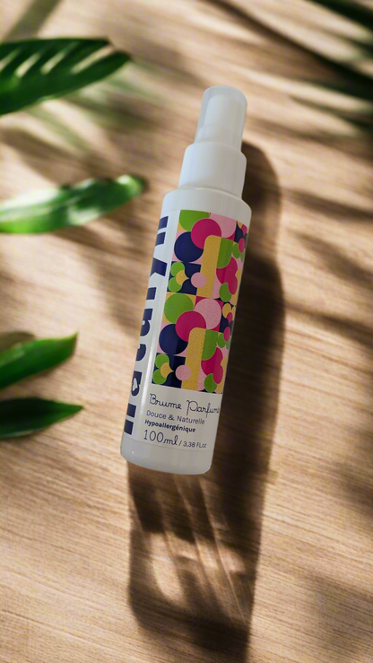 Eau de senteur naturelle  (Brume parfumée) pour bébé natulyn 100 ml