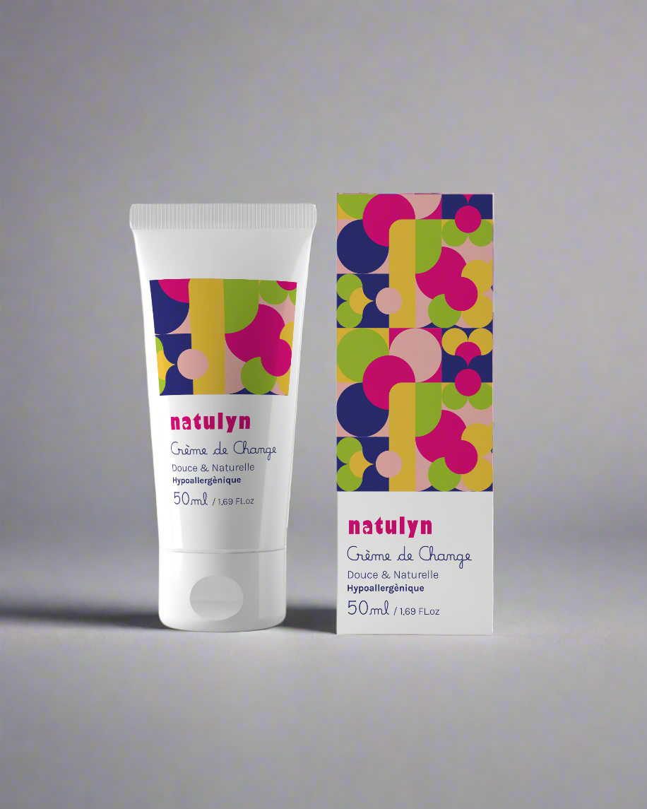 Crème de change au zinc naturelle pour bébé natulyn 50 ml