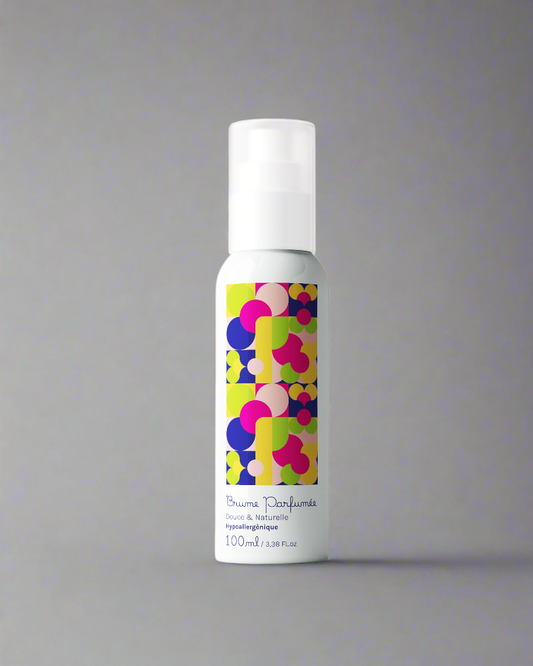 Eau de senteur naturelle  (Brume parfumée) pour bébé natulyn 100 ml