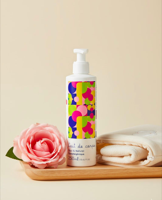 Lait de corps naturel  pour bébé natulyn 250 ml