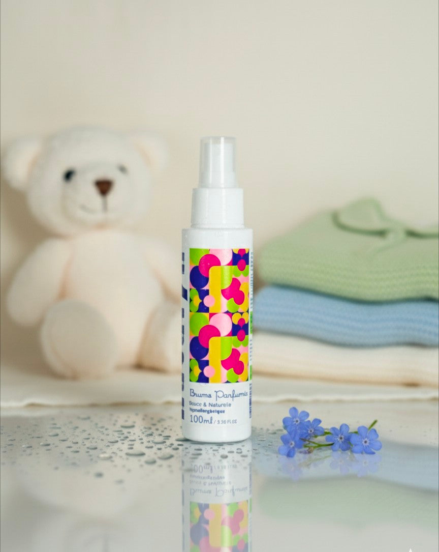 Eau de senteur naturelle  (Brume parfumée) pour bébé natulyn 100 ml
