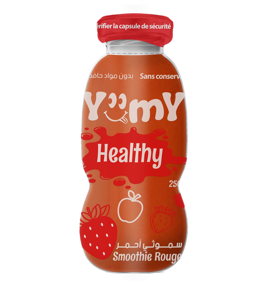 Smoothie Rouge sans conservateur