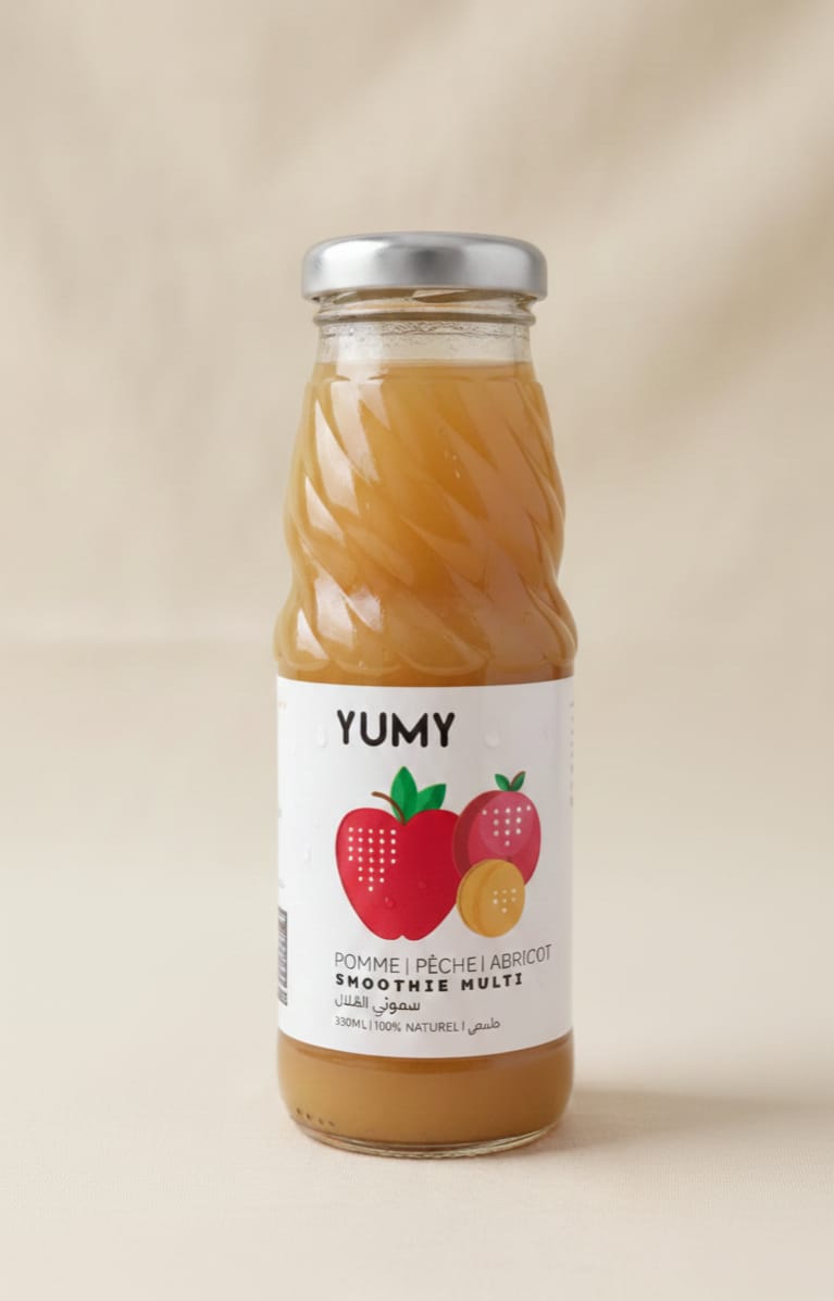 Smoothie Multi sans conservateur (200 ml)