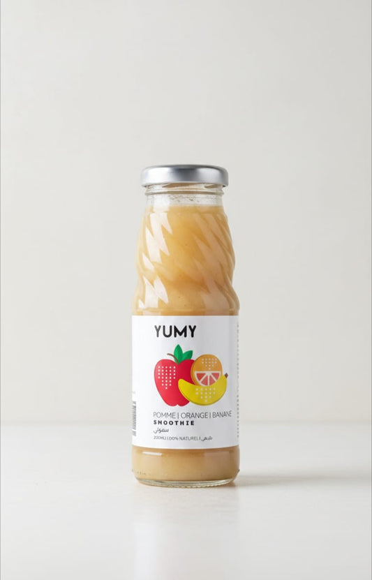 Smoothie Orange Banane sans conservateur (200 ml)