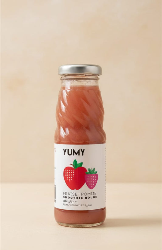 Smoothie Rouge sans conservateur (200 ml)