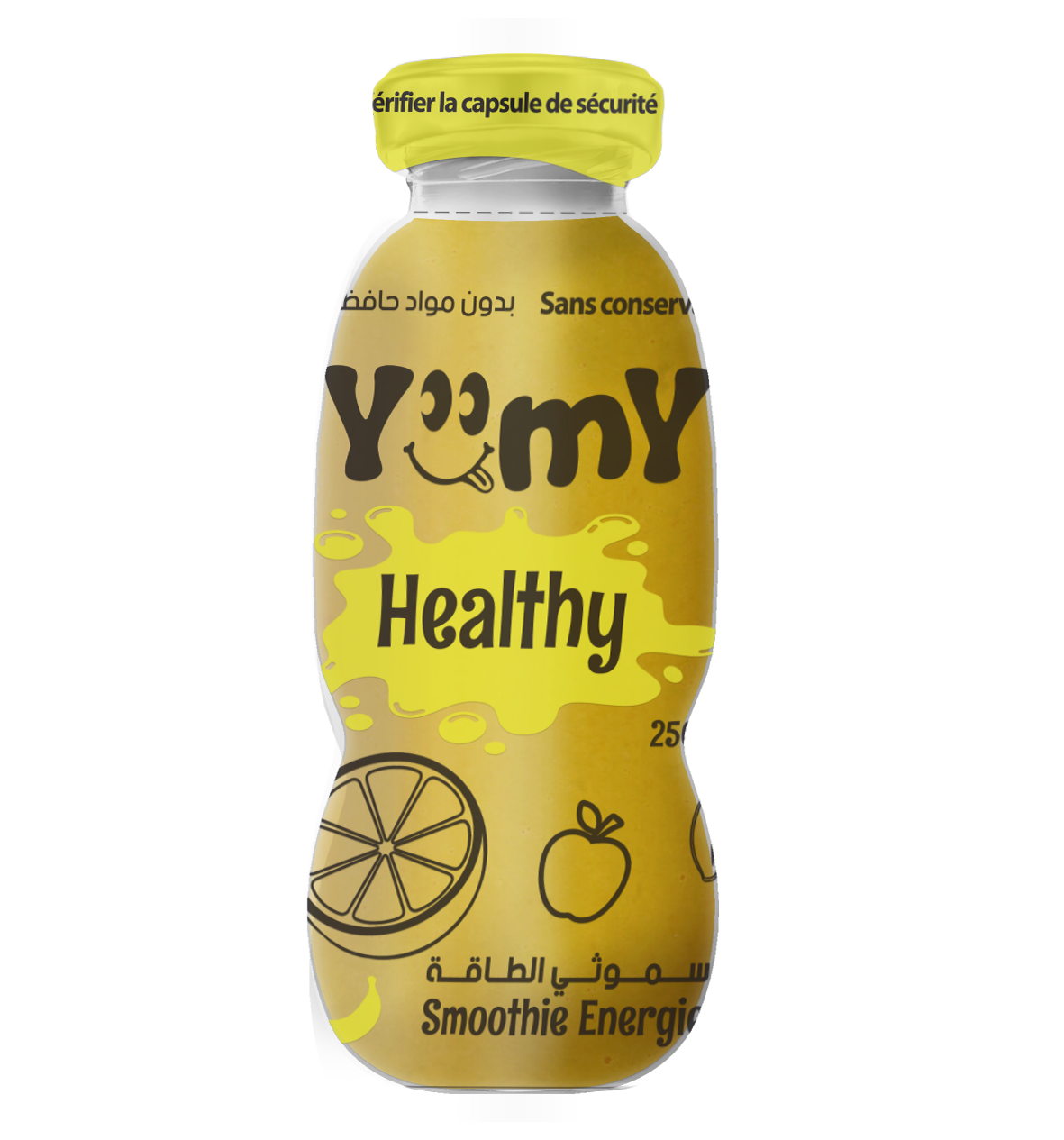 Smoothie Energie sans conservateur