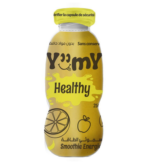 Smoothie Energie sans conservateur