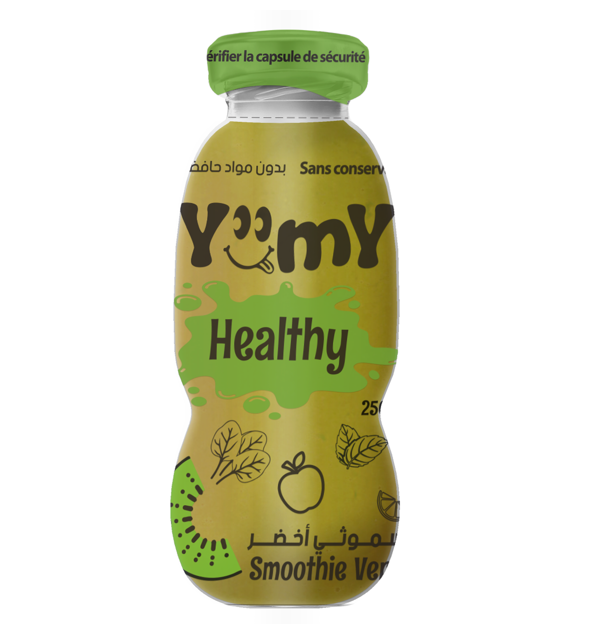 Smoothie Vert sans conservateur