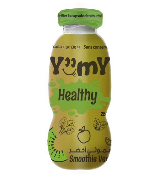 Smoothie Vert sans conservateur